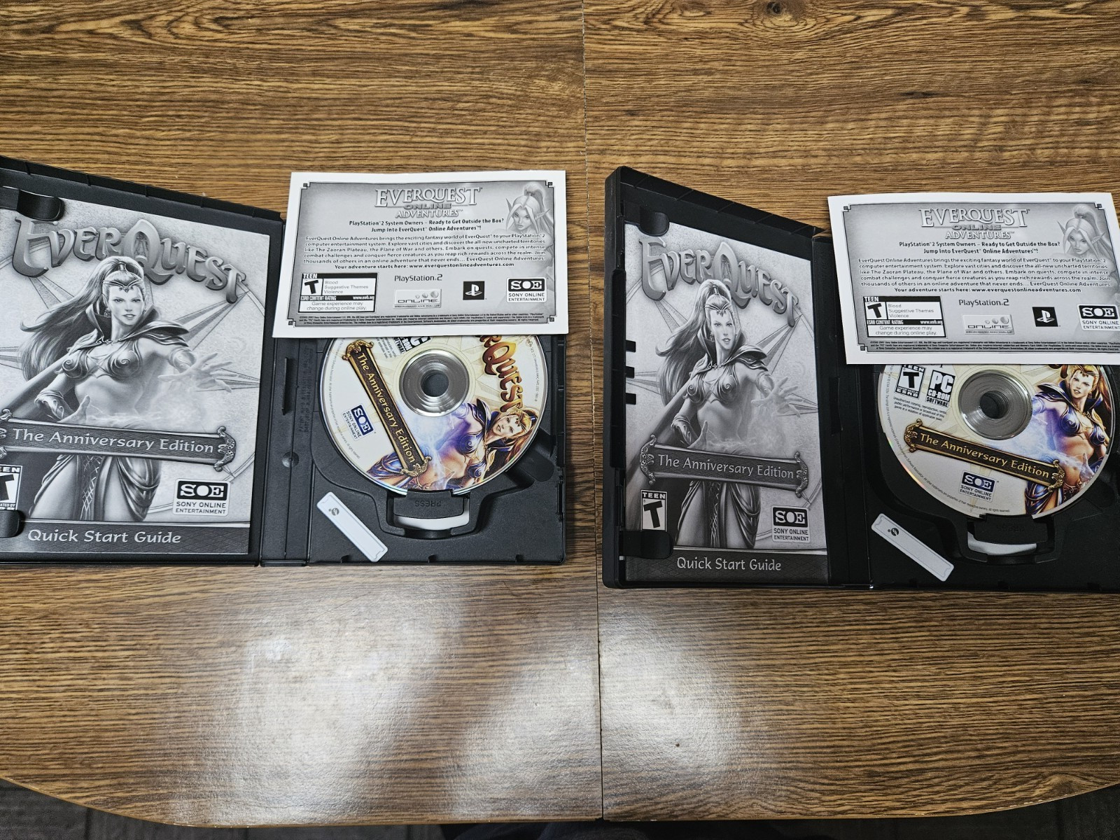 EverQuest PC Games Extreme Lot of 15 games MOST with all inserts and maps