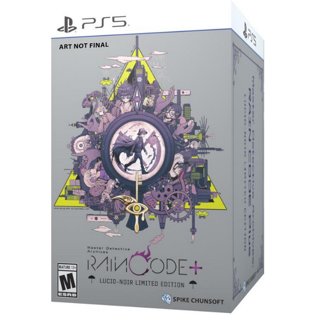 PS5 – MASTER DETECTIVE ARCHIVES RAIN CODE PLUS LUCID-NOIR LIMITED EDITION