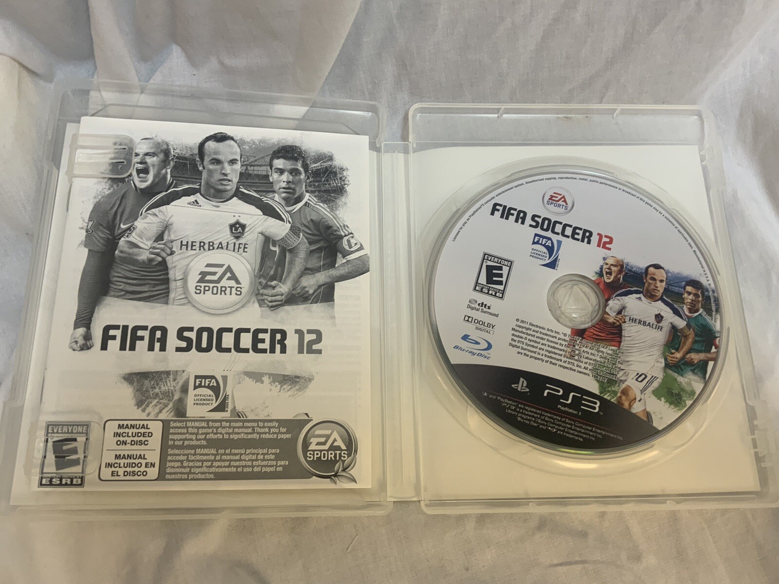FIFA Soccer 12 (Sony PlayStation 3, 2011)