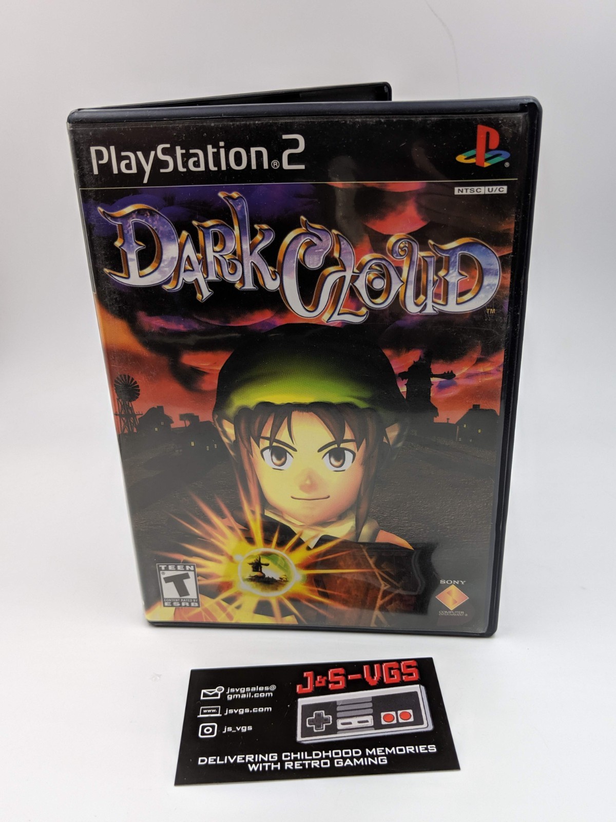 Dark Cloud – Sony PlayStation 2