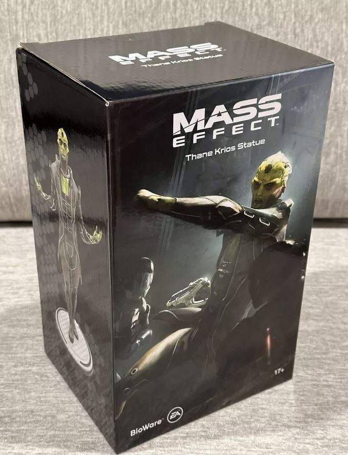 MASS EFFECT THANE KRIOS 8″ Polyresin Statue Figure BioWare