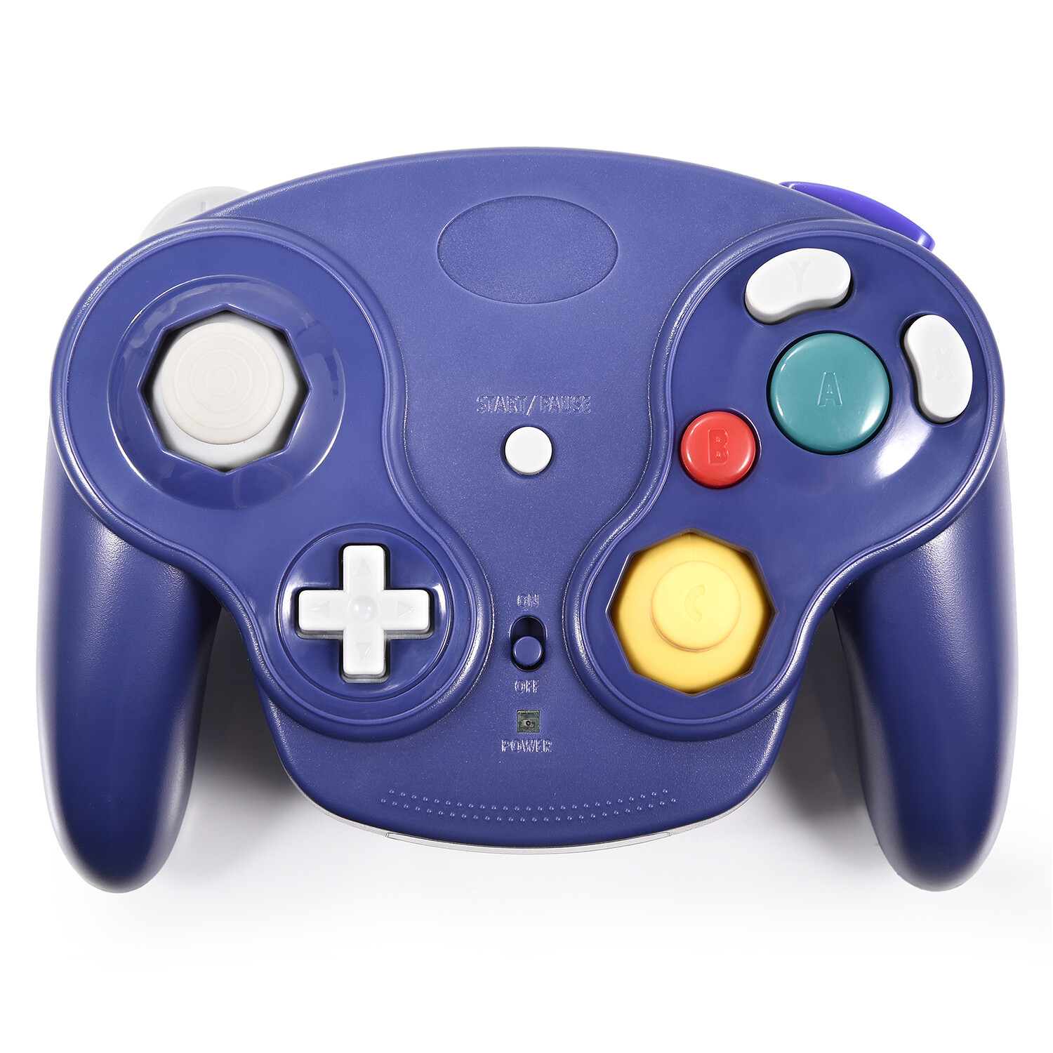 Wireless Game Controller With Adapter Wavebird For Gamecube Retro GC NGC 2 Packs