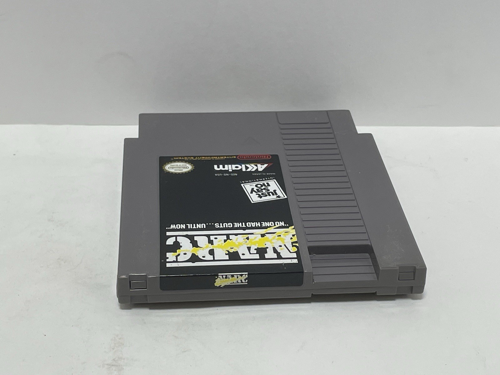 NARC (Nintendo Entertainment System 1990) NES Game Cartridge Only TESTED & WORKS