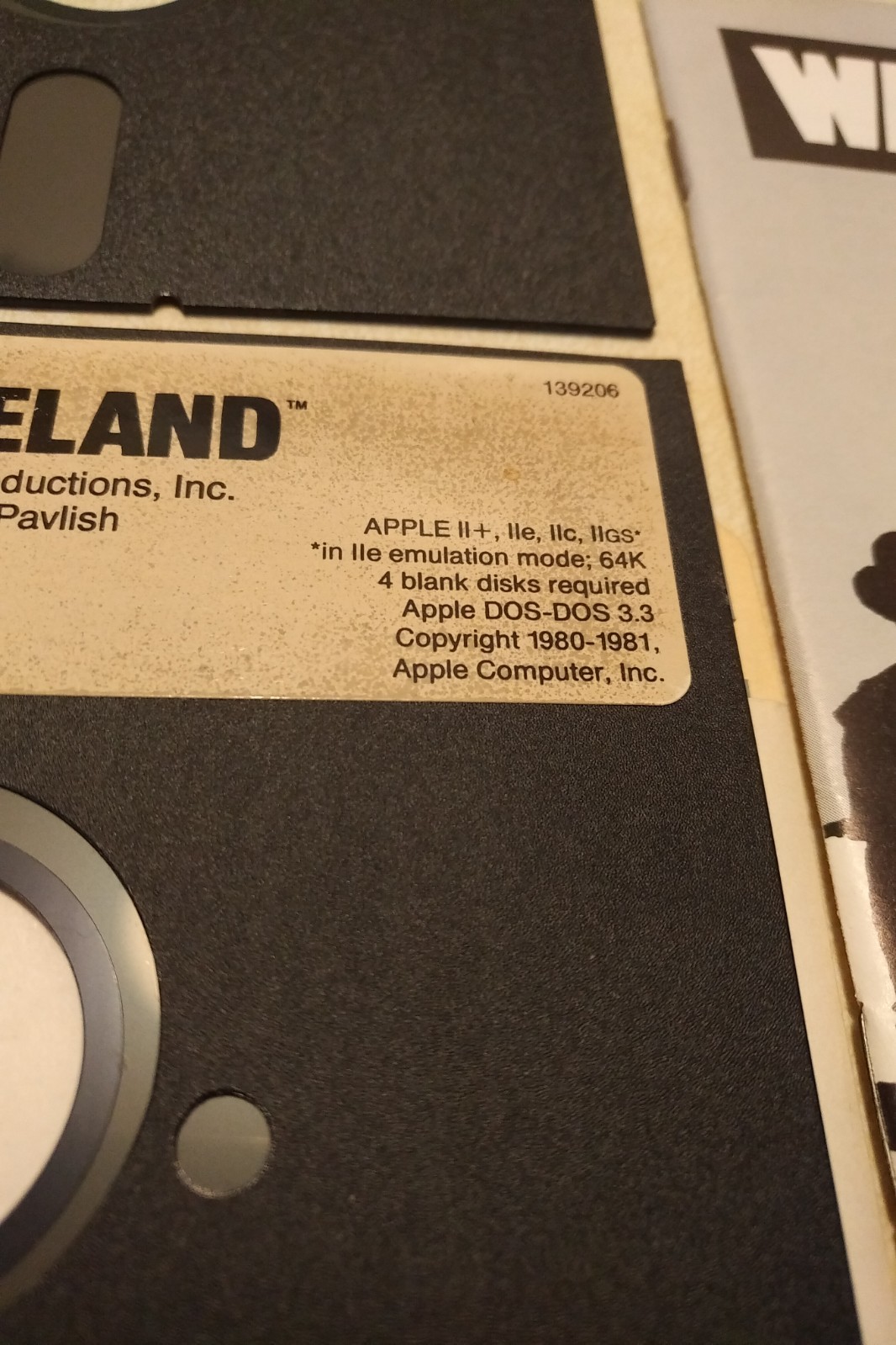 Wasteland Apple II 64K Series Electronic Arts 1988 Interplay Productions