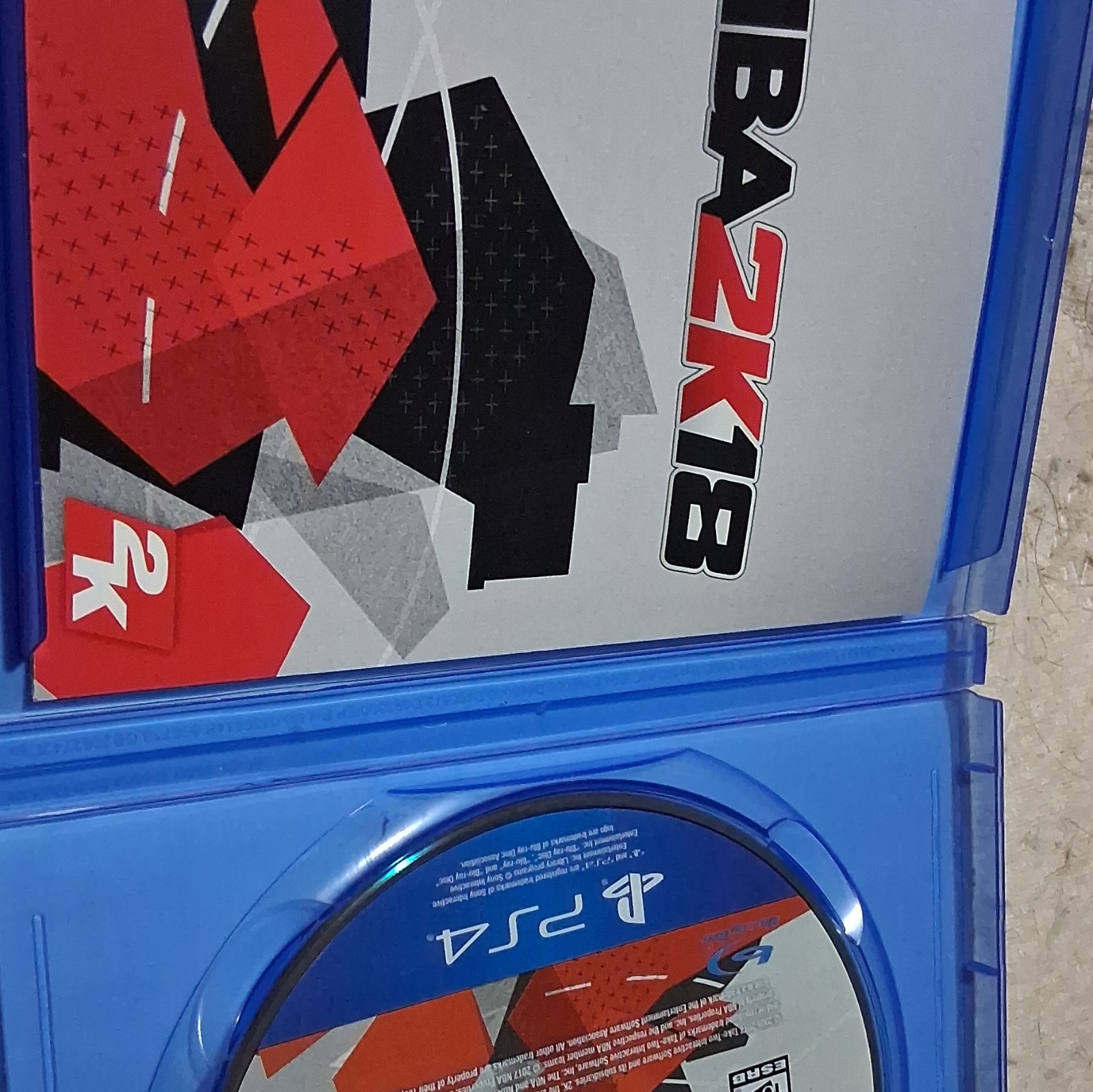 2K NBA 2K18 – Sony PlayStation 4 Sports Basketball Multiplayer E10+ 2017
