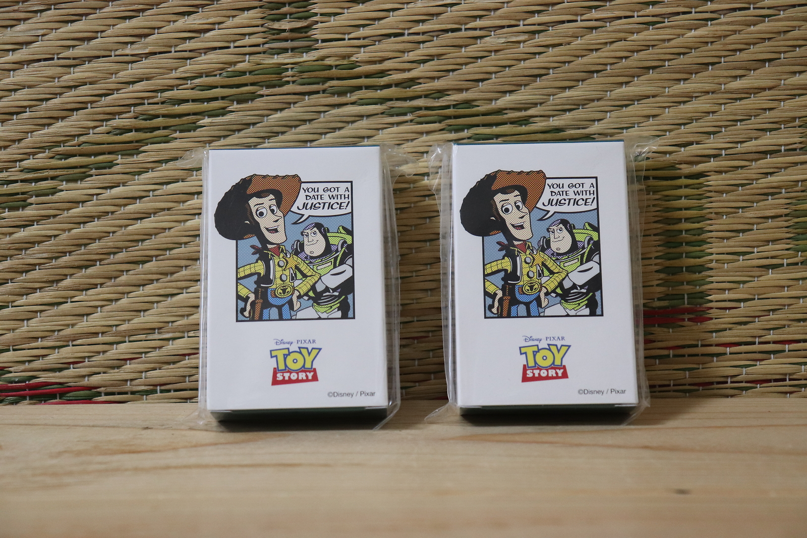 2 set of Toy Story MINI TRUMP Playing Cards Japan Anime Disney Pixar Brand New!