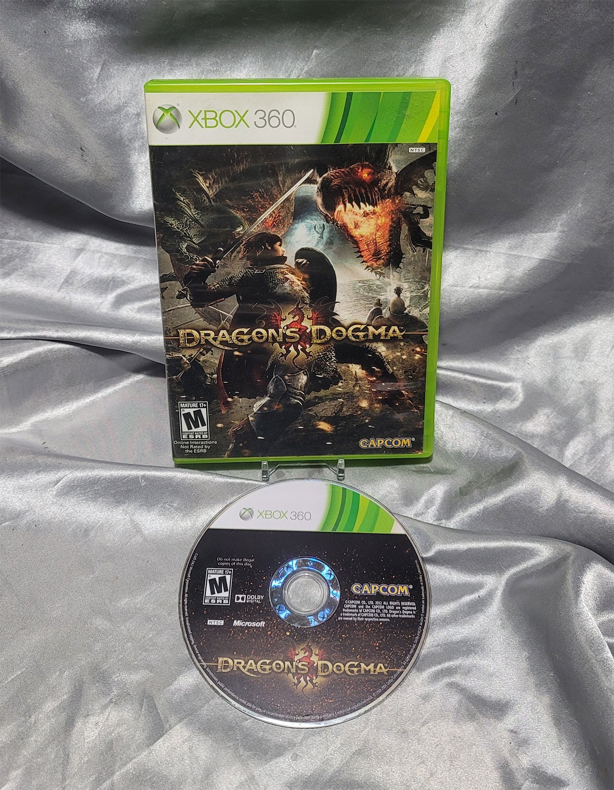 DRAGON’S DOGMA VIDEO GAME – MICROSOFT XBOX 360