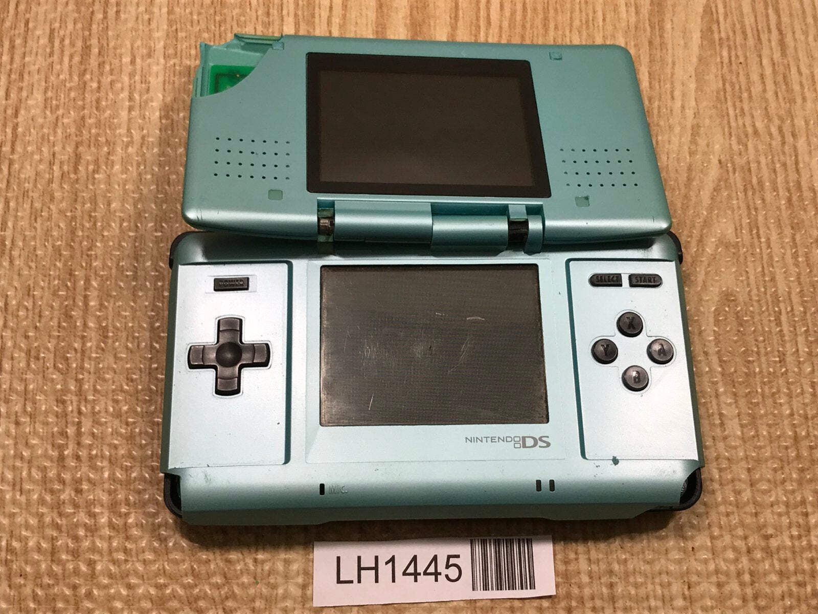 Nintendo DS Turquoise Blue Console Nintendo Japan – Not Working LH1445