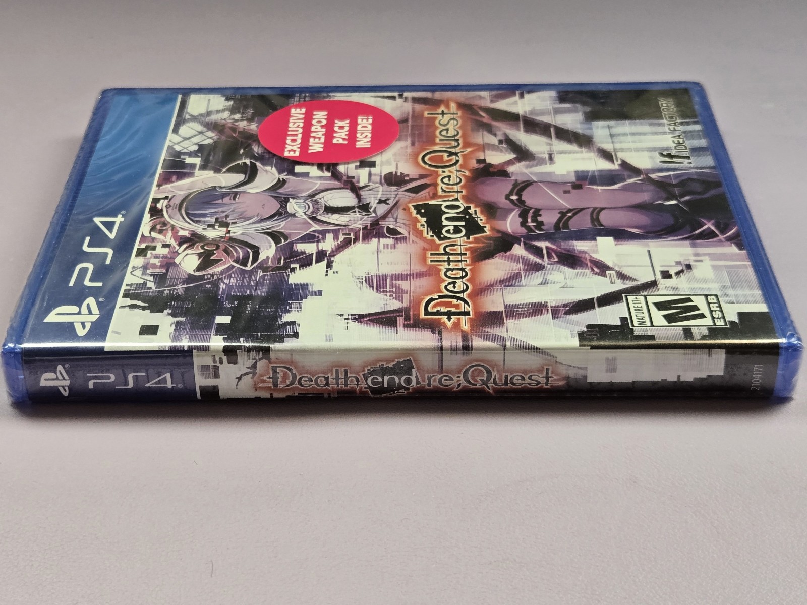 Death end reQuest Limited Edition PlayStation 4 New Sealed