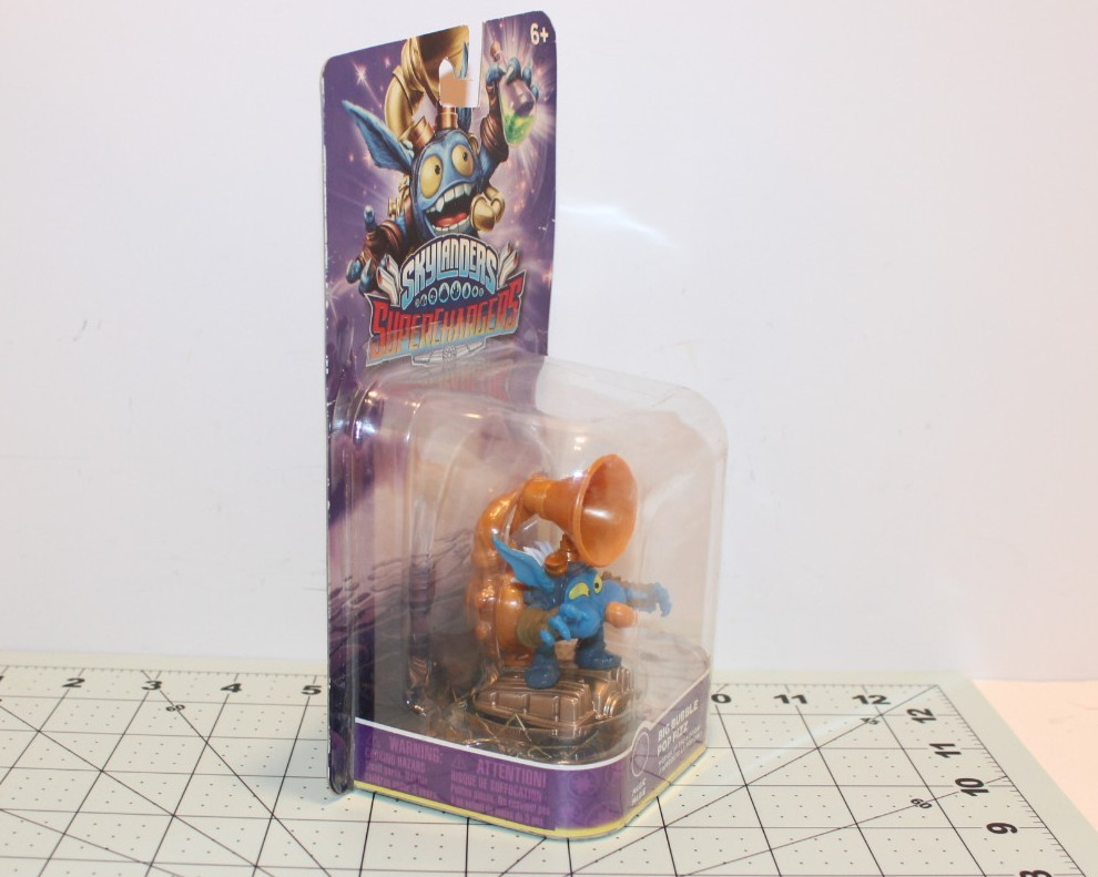 Skylanders SuperChargers Big Bubble Pop Fizz Magic Magie New on Card 2015