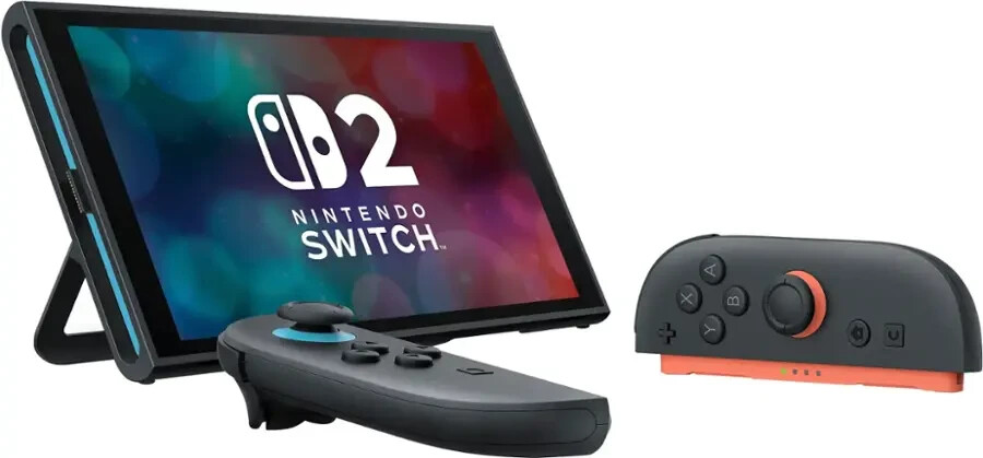 Nintendo Switch 2 Mario Kart Bundle – 2025 Model –NEW