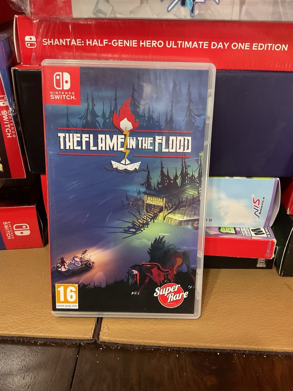 The Flame in The Flood – SRG #2 Nintendo Switch CIB Super Rare Games