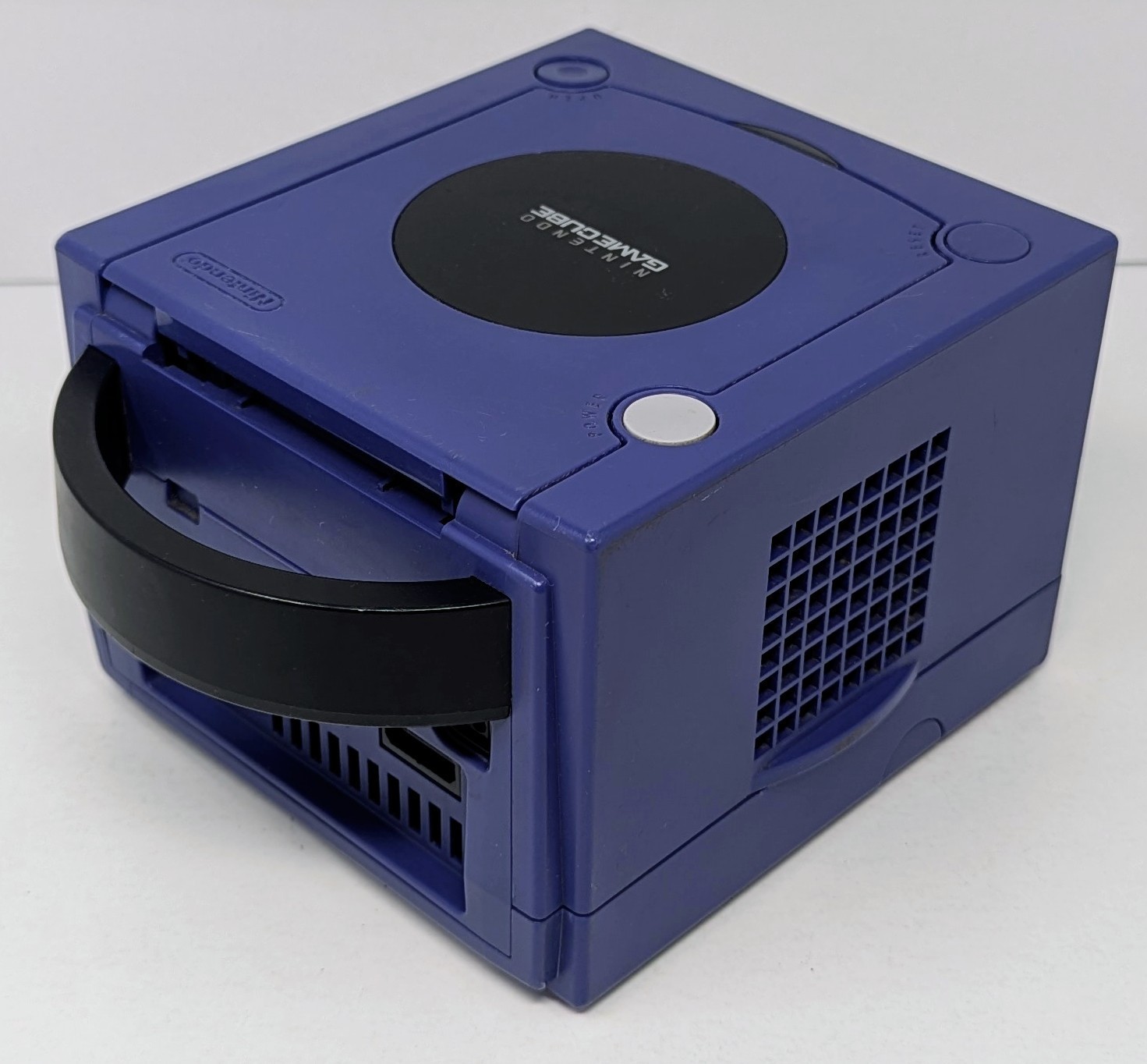 Nintendo GameCube Indigo Console Bundle w/ 4 Games – DBZ, Wave Race – Tested!