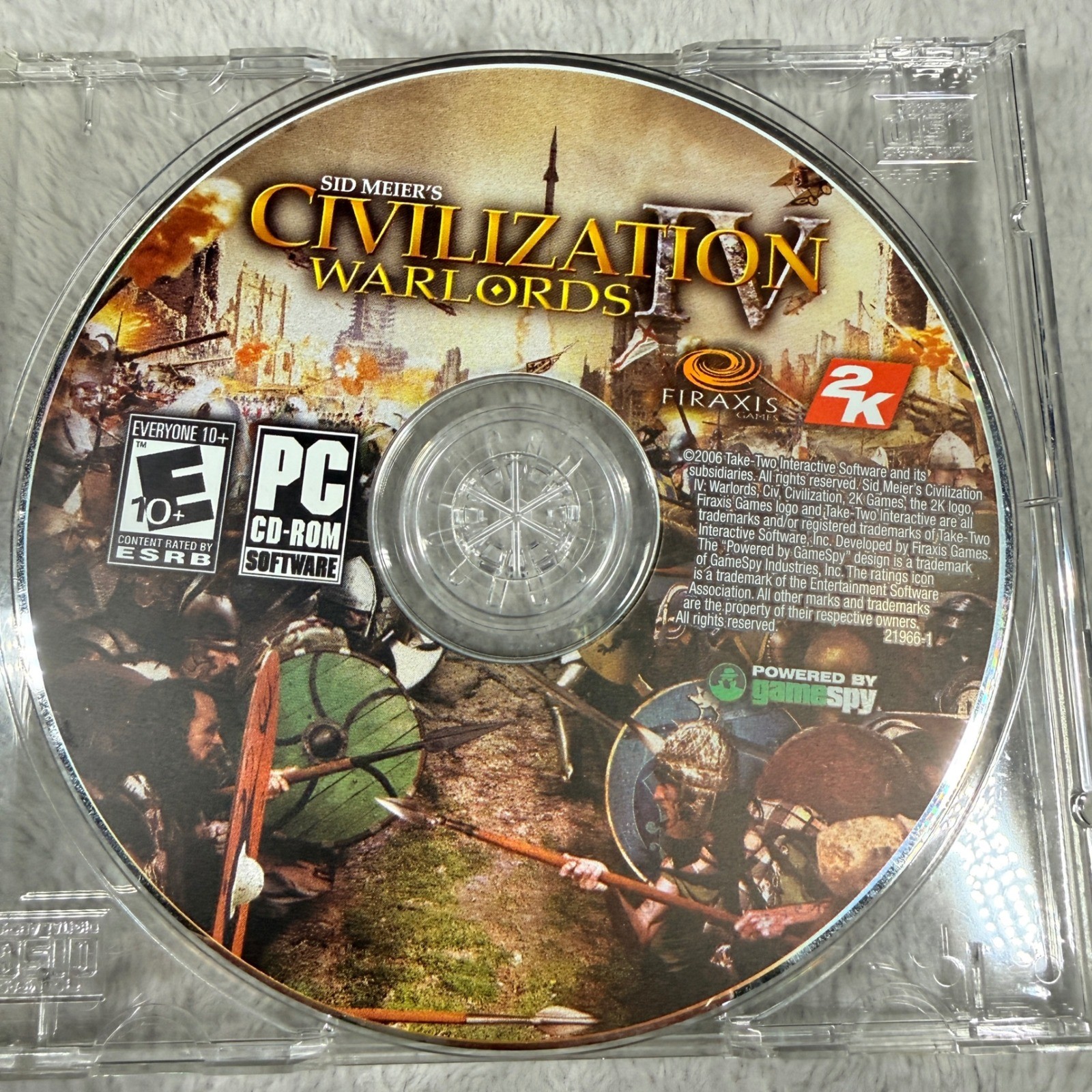 Microsoft PC Strategy Game Lot 10 Multicolor Age of Empires Rome RTS TESTED