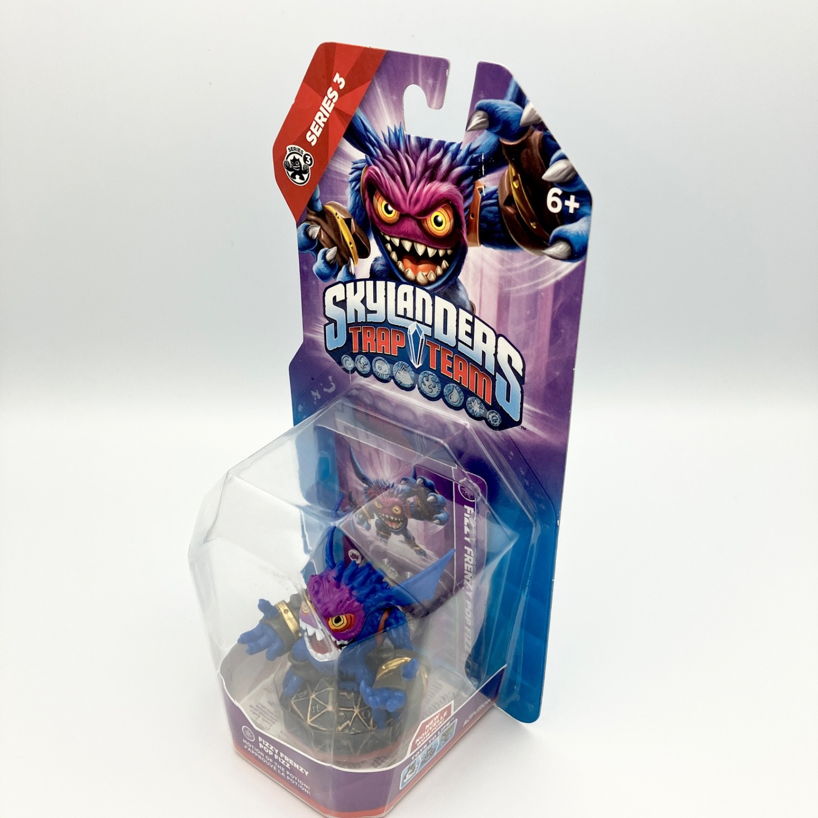 Skylanders Trap Team Fizzy Frenzy Pop Fizz Series 3 Figure NEW SEALED