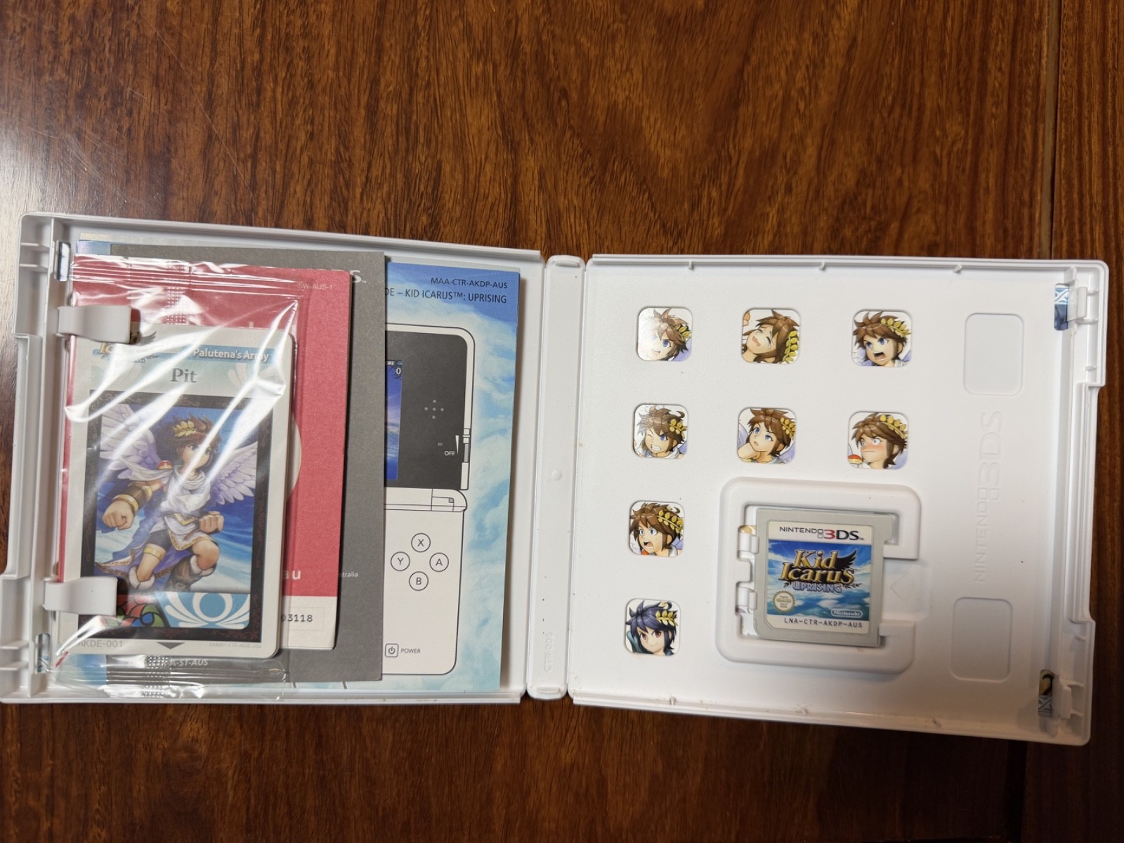 Kid Icarus Uprising (nintendo 3DS, 2012) BIG BOX AU PAL CIB