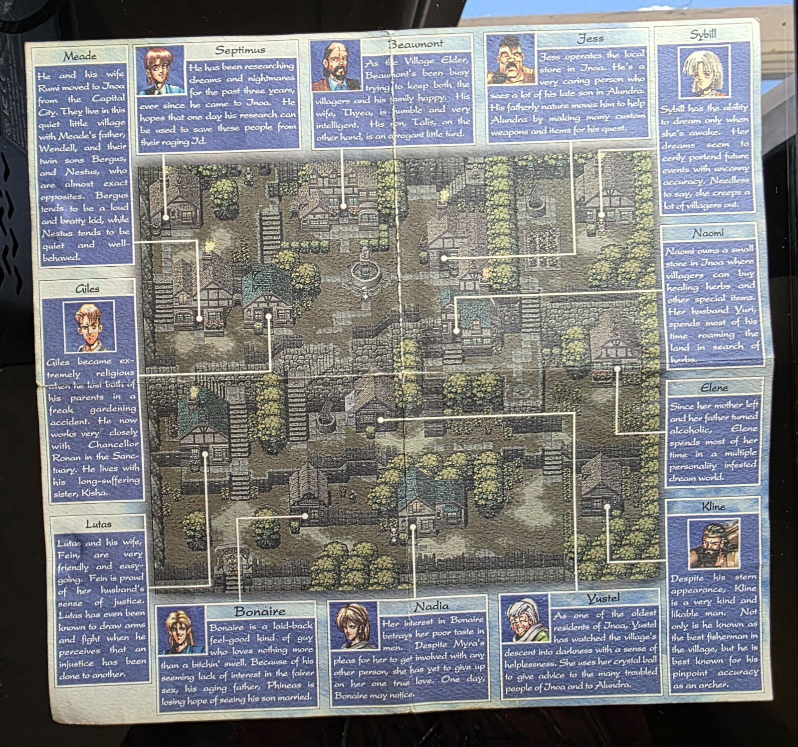 Alundra for PlayStation 1 With Original Map And Manual