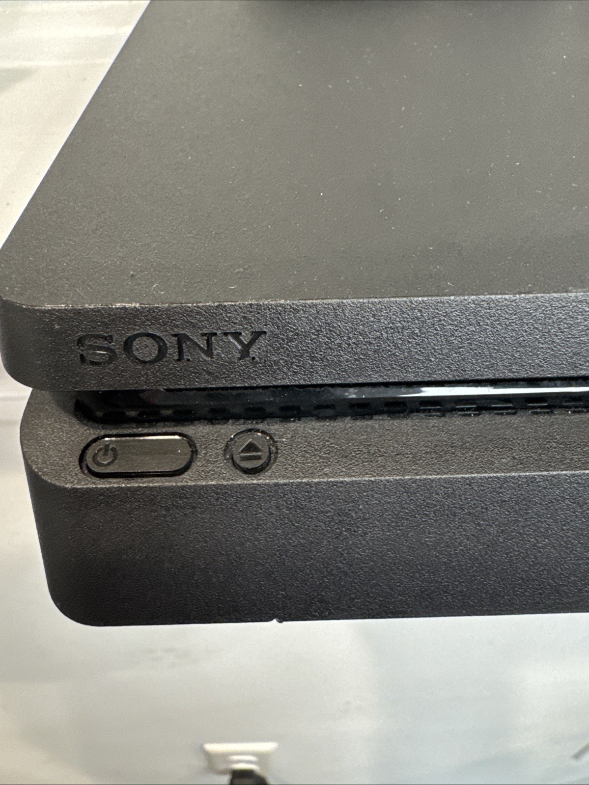 Sony PlayStation 4 PS4 Slim 1TB Console – Tested/Working! No Controller