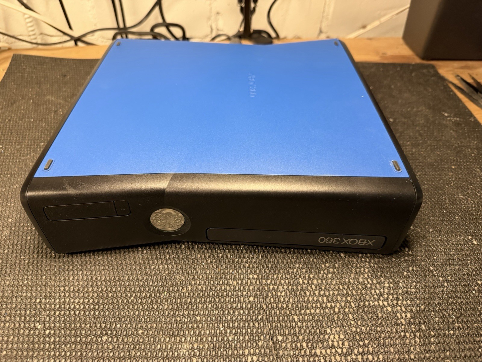 Custom Xbox 360 Slim + Power Supply – Fully Tested w/ Warranty