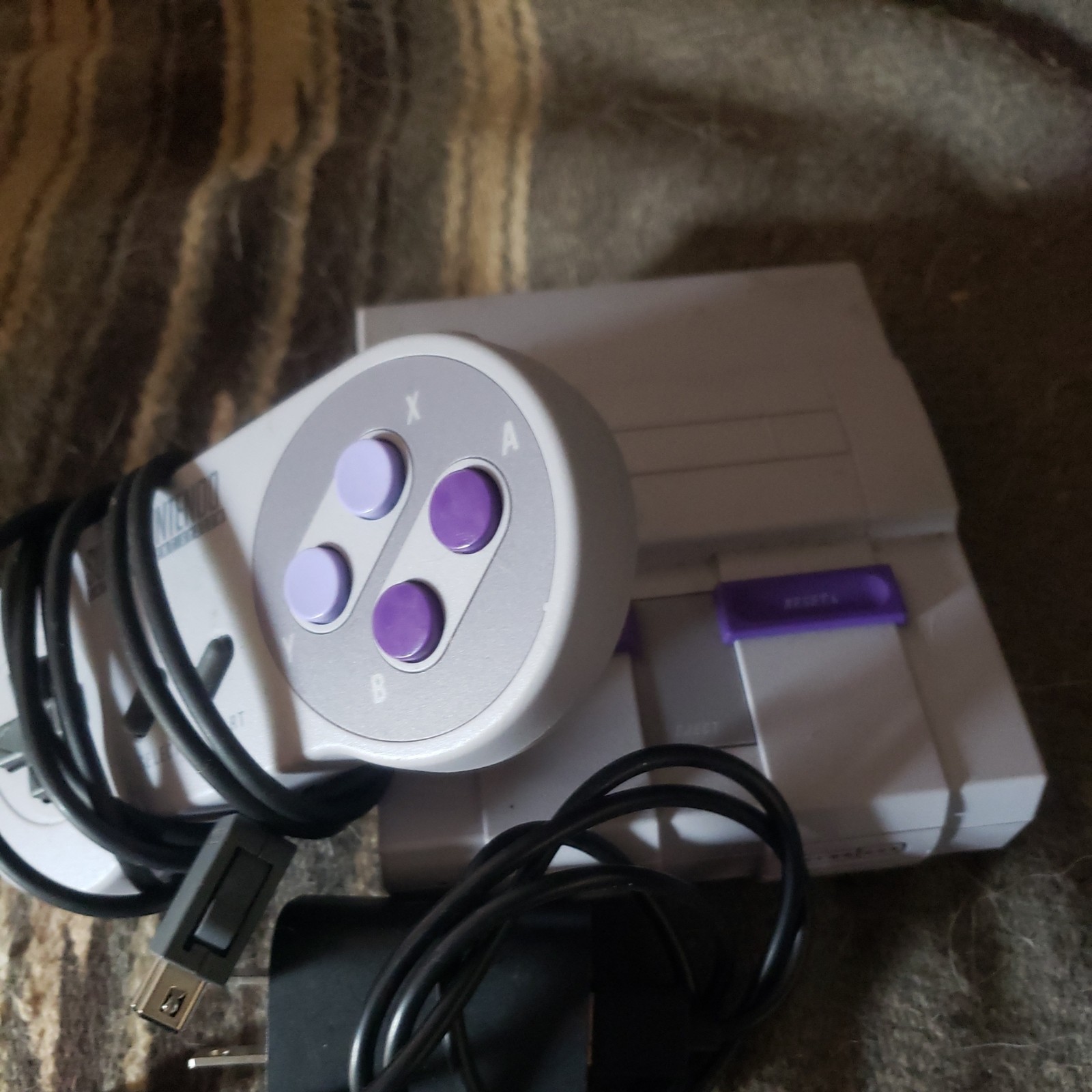Nintendo Super NES Classic Edition Control Deck W/ Controller – Untested