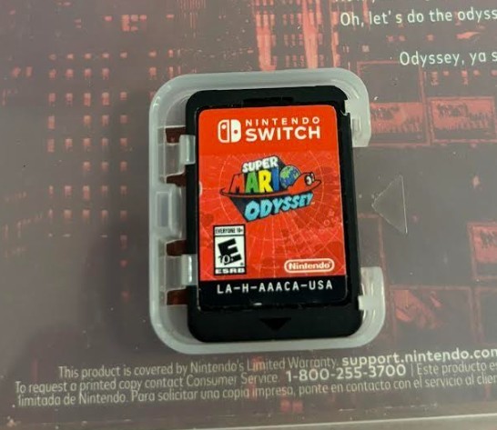 Super Mario Odyssey – Nintendo Switch *Tested / Works*