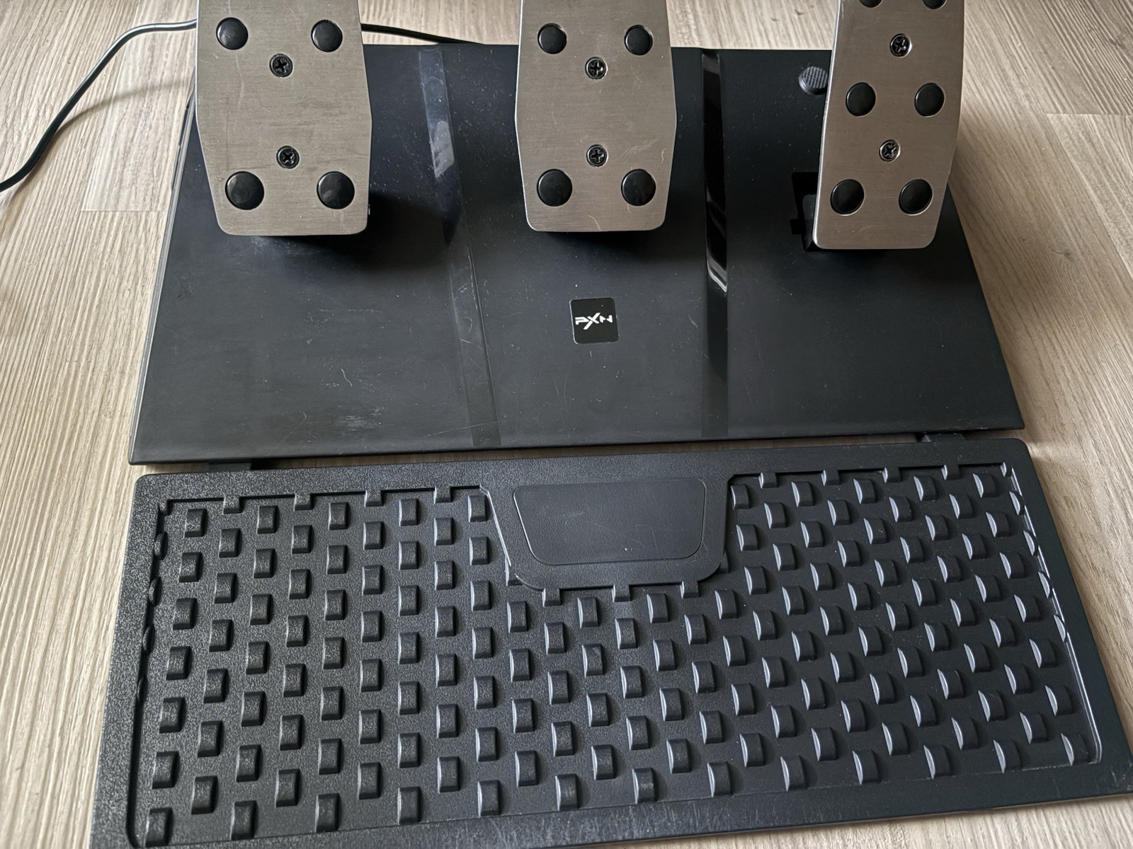 PXN V9 Foot Pedals Racing for PC Xbox PS4 – PEDALS ONLY – *Working*