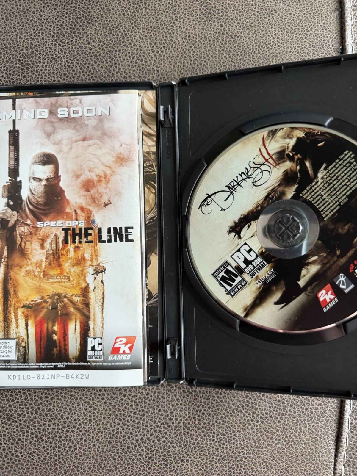 The Darkness II Limited Edition PC Game – Complete in Case – Excellent Disc