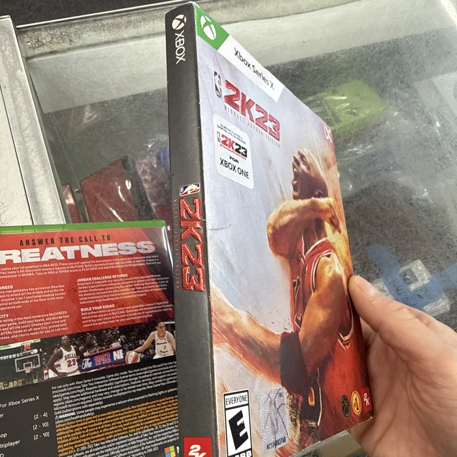 NBA 2K23 Michael Jordan Edition – Xbox Series X