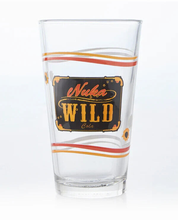 Fallout Nuka Cola Pub Glass Set of 4 (Series 2) – Wild – Dark – Grape – Victory