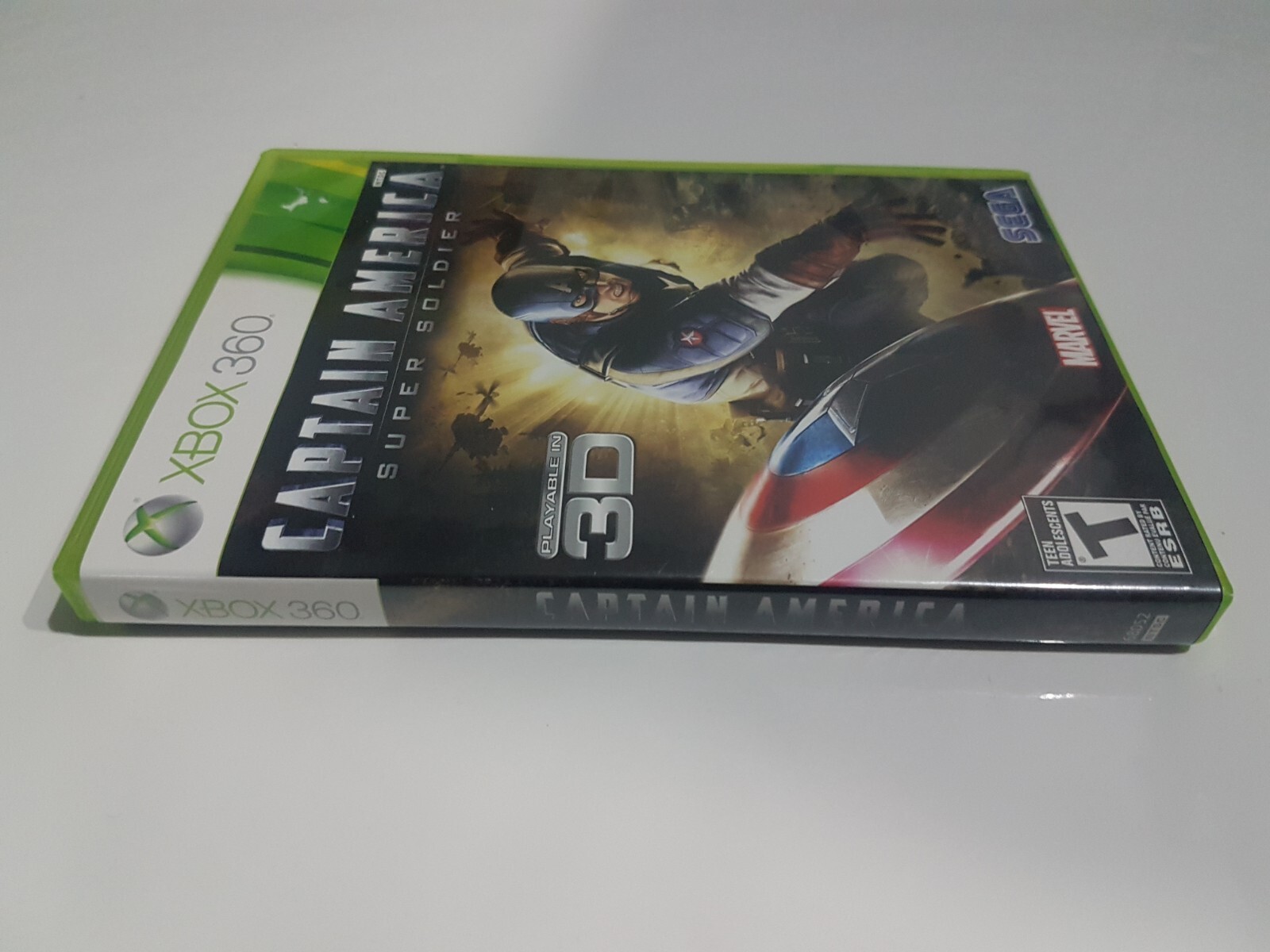 Captain America: Super Soldier [Xbox 360] [2011] [No Manual!]