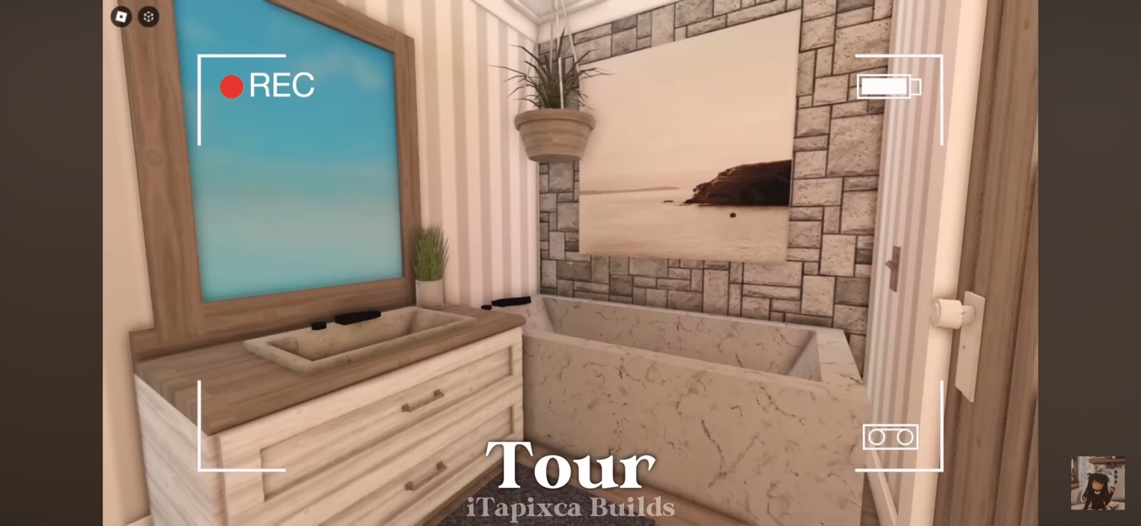 BLOXBURG 25k AFFORDABLE COASTAL HOME!FAST AND DETAILED BUILDER FOR CHEAP PRICE