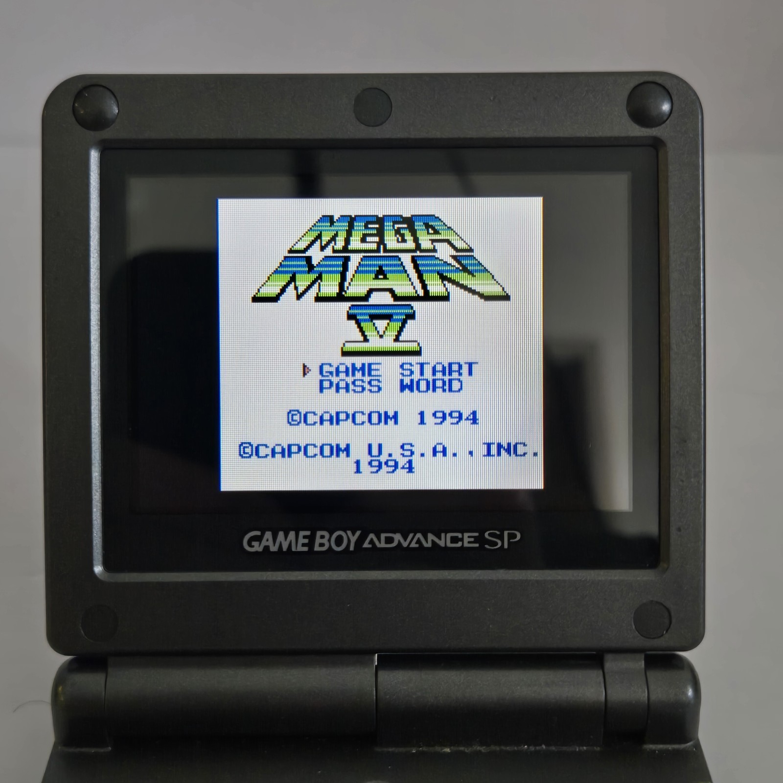 Capcom Mega Man V Authentic Tested for Nintendo Game Boy