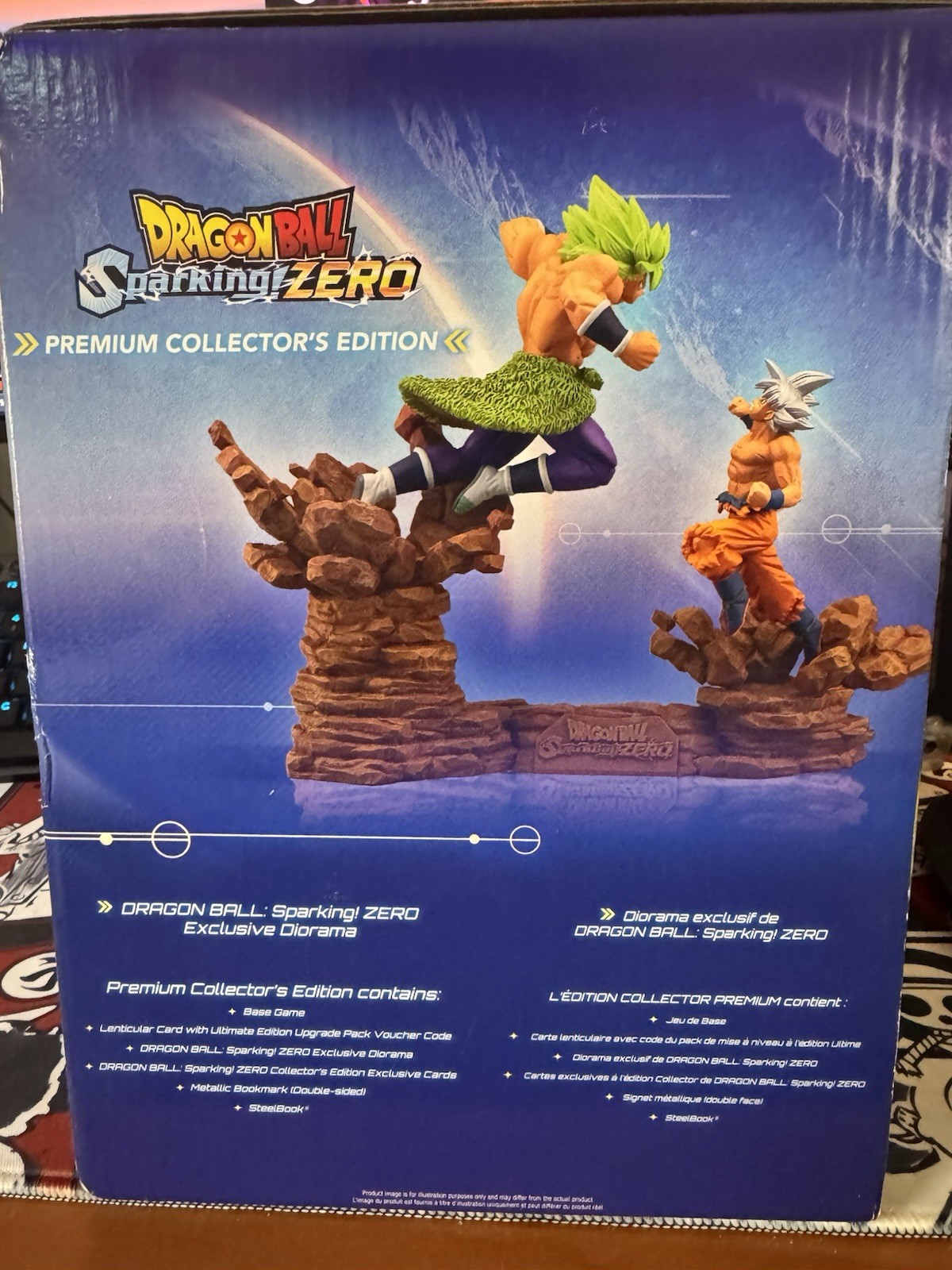 Dragonball Sparking Zero Premium Collector’s Edition For PC Steam (No cards)