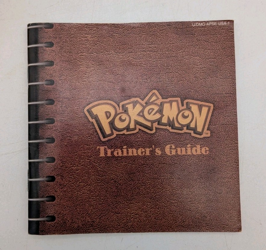 Pokemon Yellow Version Nintendo Game Boy Second Printing Complete In Box CIB VGC