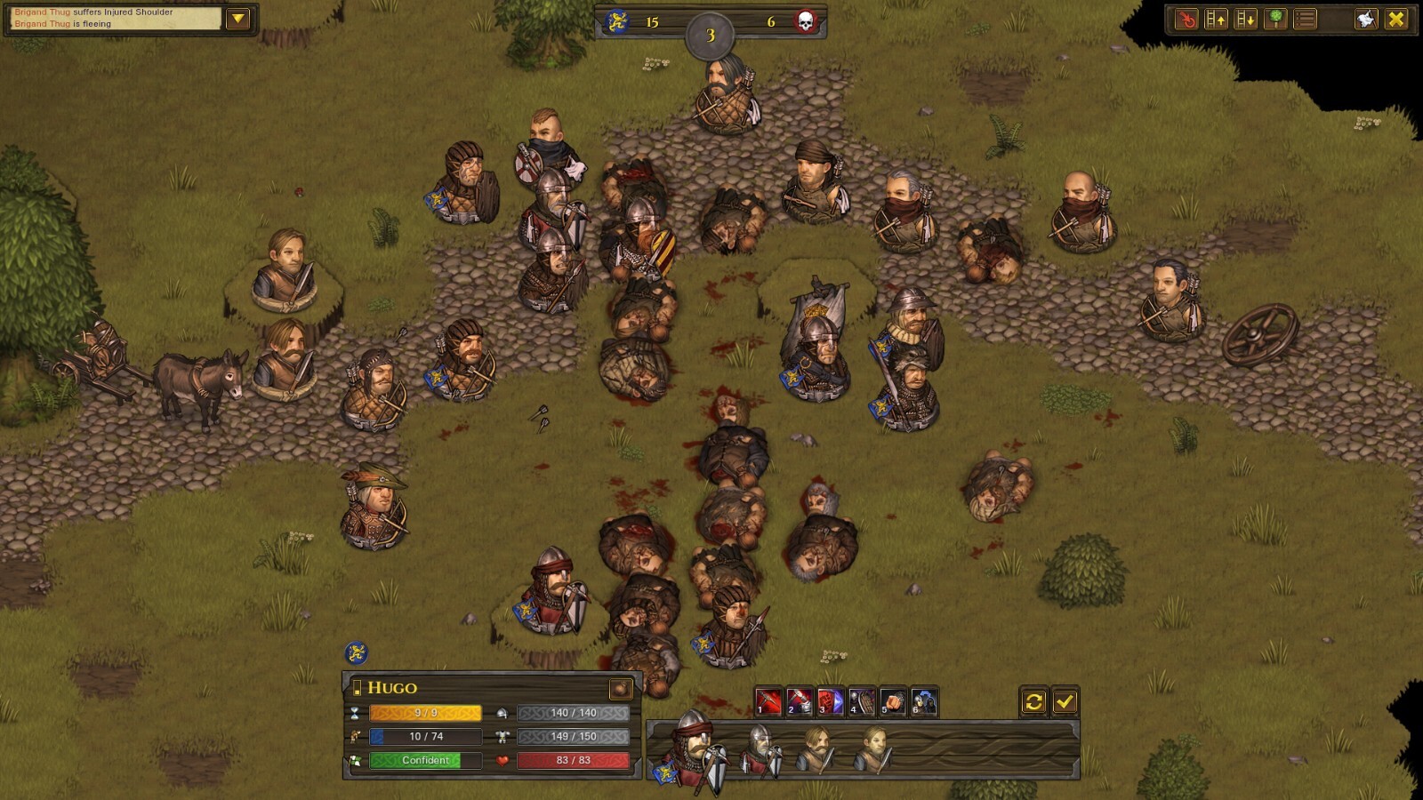 Battle Brothers PC Steam Key GLOBAL FAST DELIVERY! Tactical Turn-Based RPG GAME
