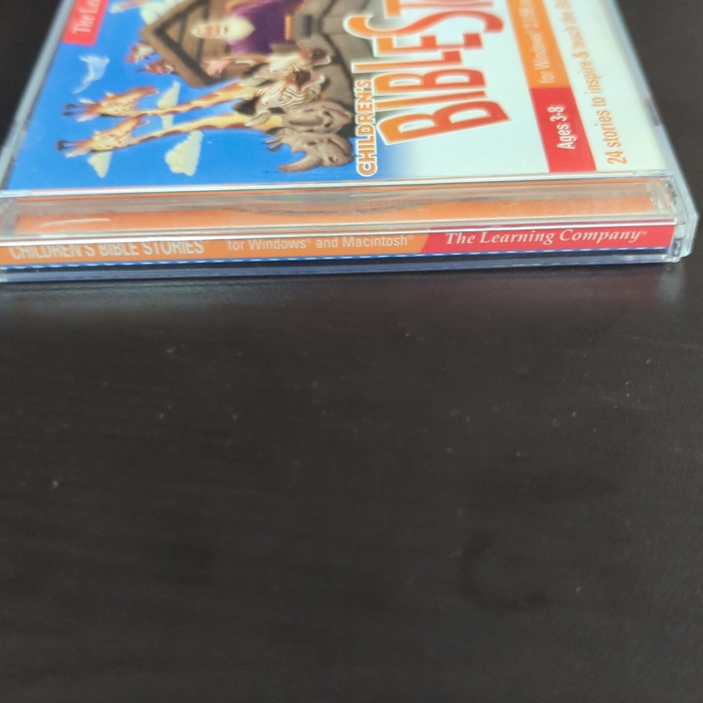 The Learning Company. Children’s Bible Stories CDrom. Productivity ages 3-8