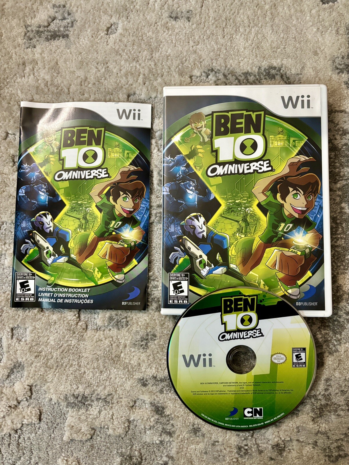Ben 10: Omniverse – Nintendo Wii – CIB Complete – Tested & Working