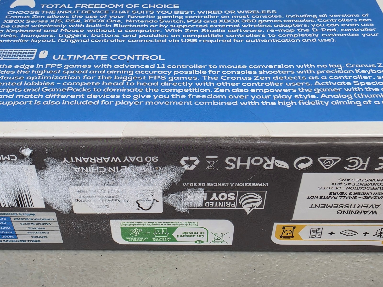Cronus Zen Premier Console Controller Adapter/Mod -CM00053 New & Sealed