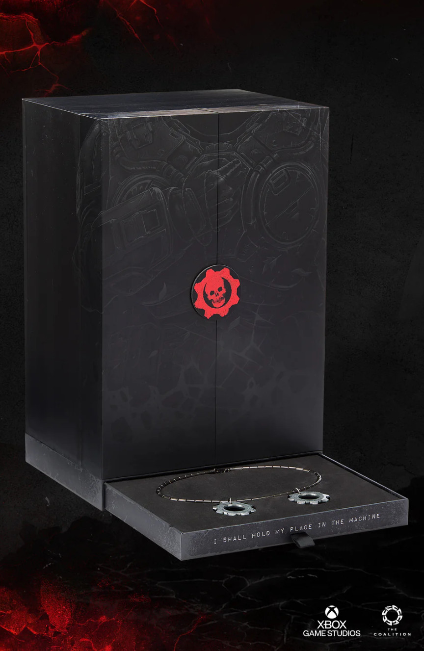 Gears of War E-Day Collector’s Edition Xbox Series X Pre-Order