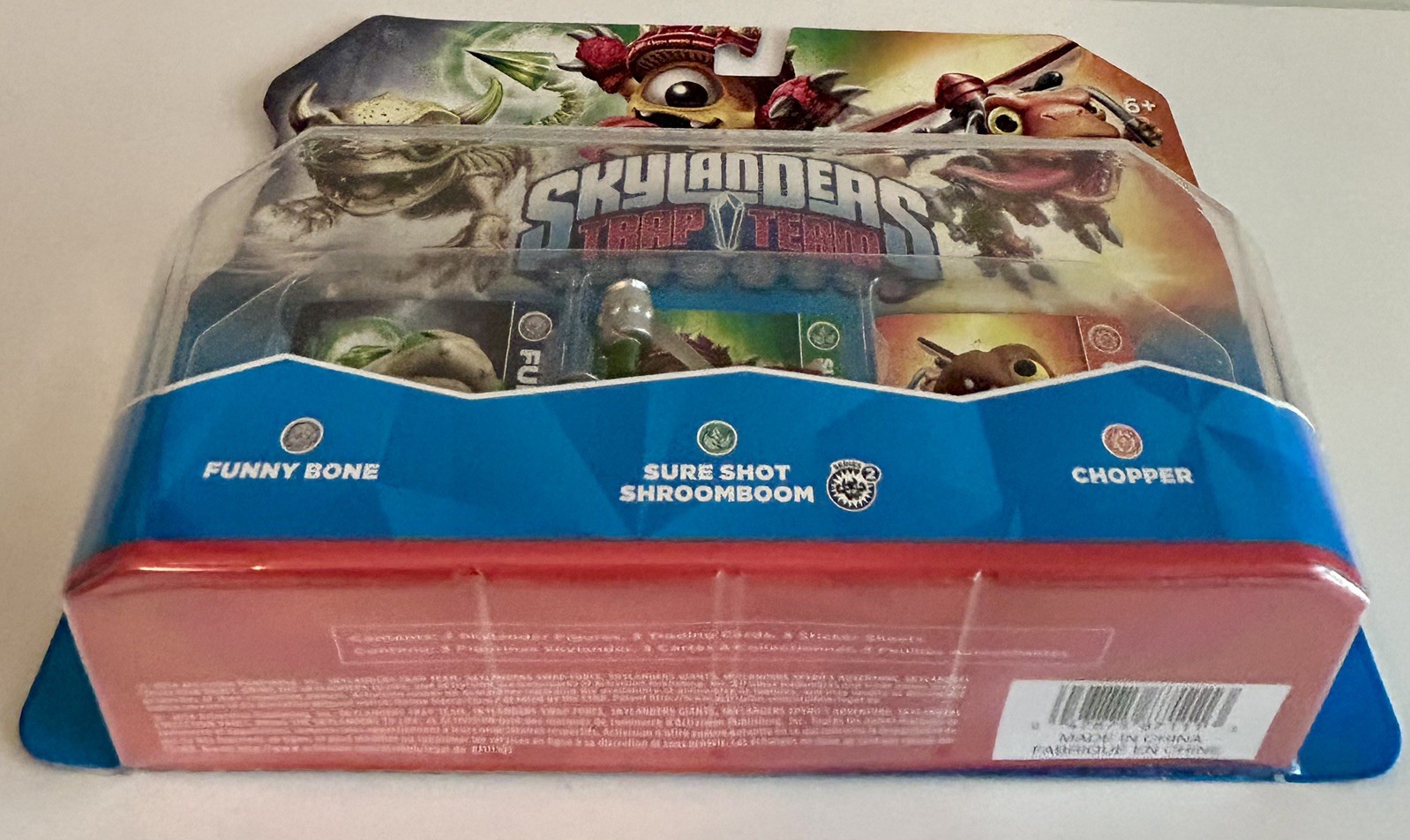 Skylanders – Trap 🪤 Team 3pk – Funny Bone, SS Shroom B, Chopper – BNIFSP