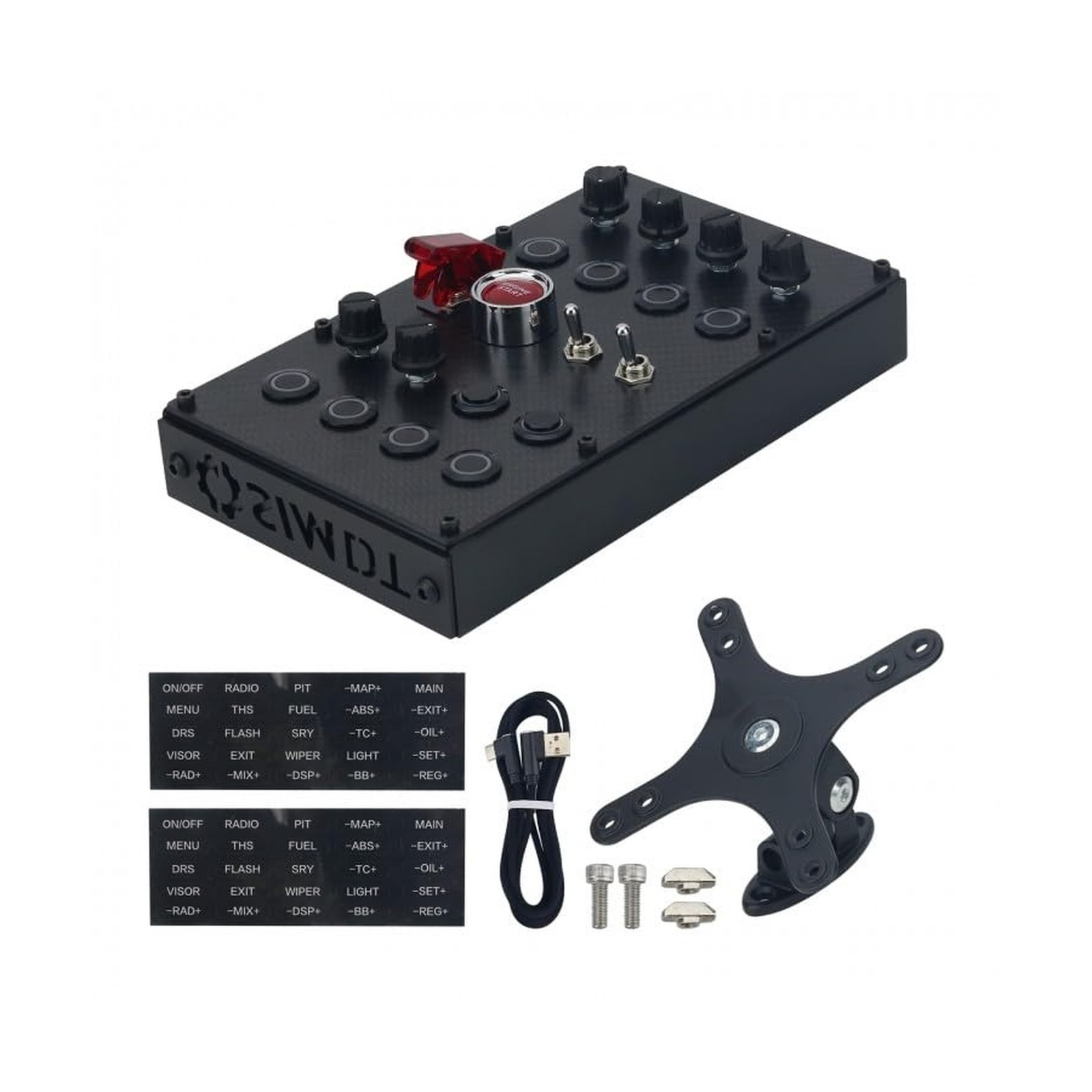 MiYee Button Box SIM Racing Control Box Racing Simulator