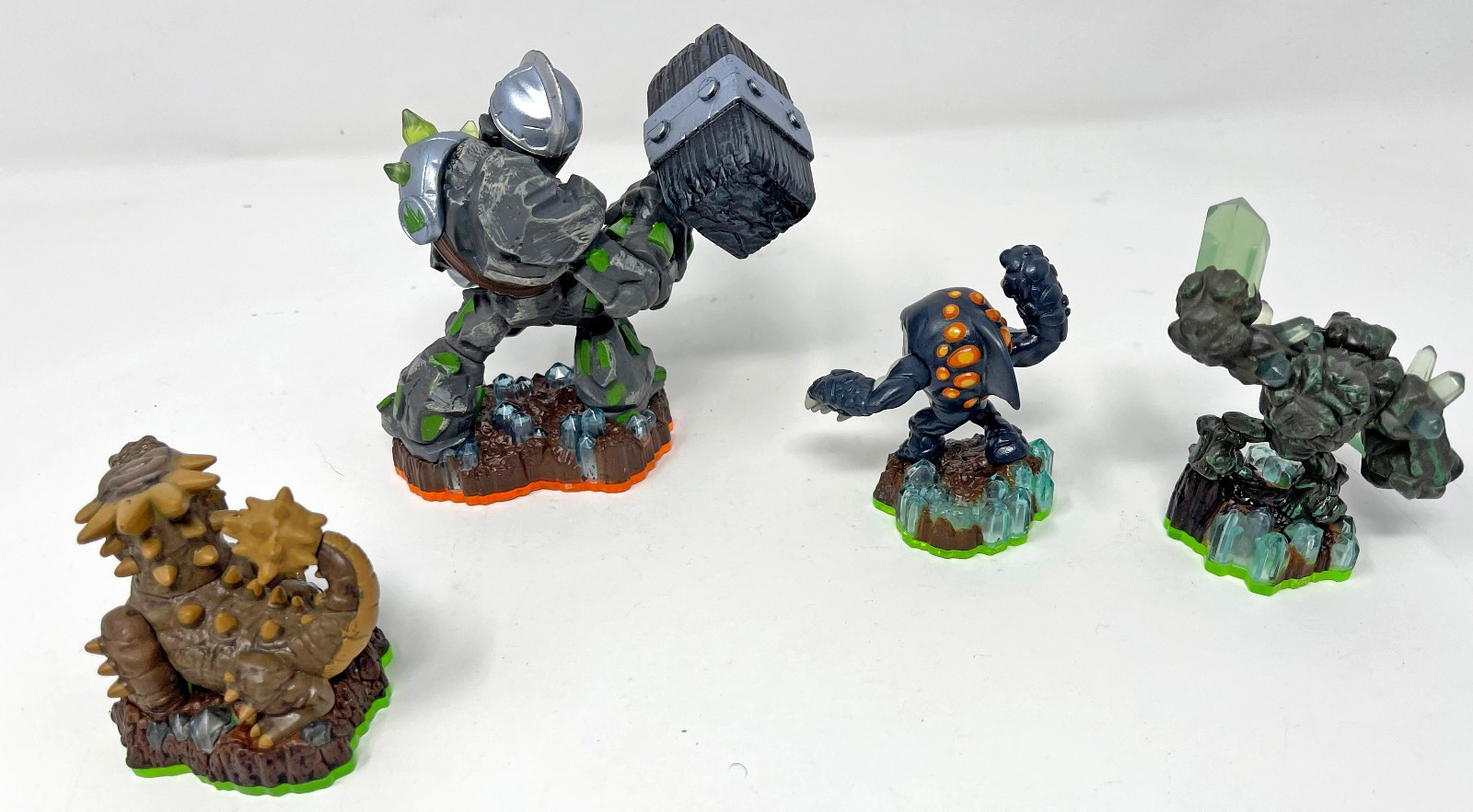 Skylanders Giants Granite Crusher Spyro’s Adventure Terrafin Prism Break Bash
