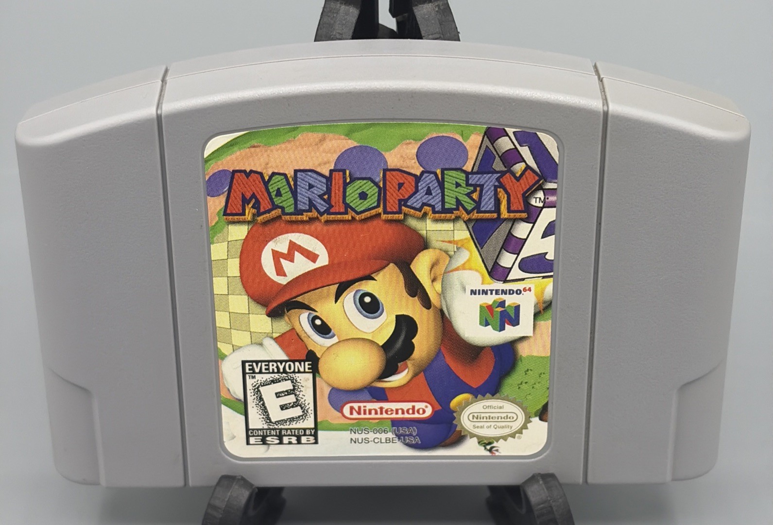 Mario Party 1 Nintendo 64- N64 Tested ✅ Authentic 💯 Mint💎 Free Ship🇺🇸