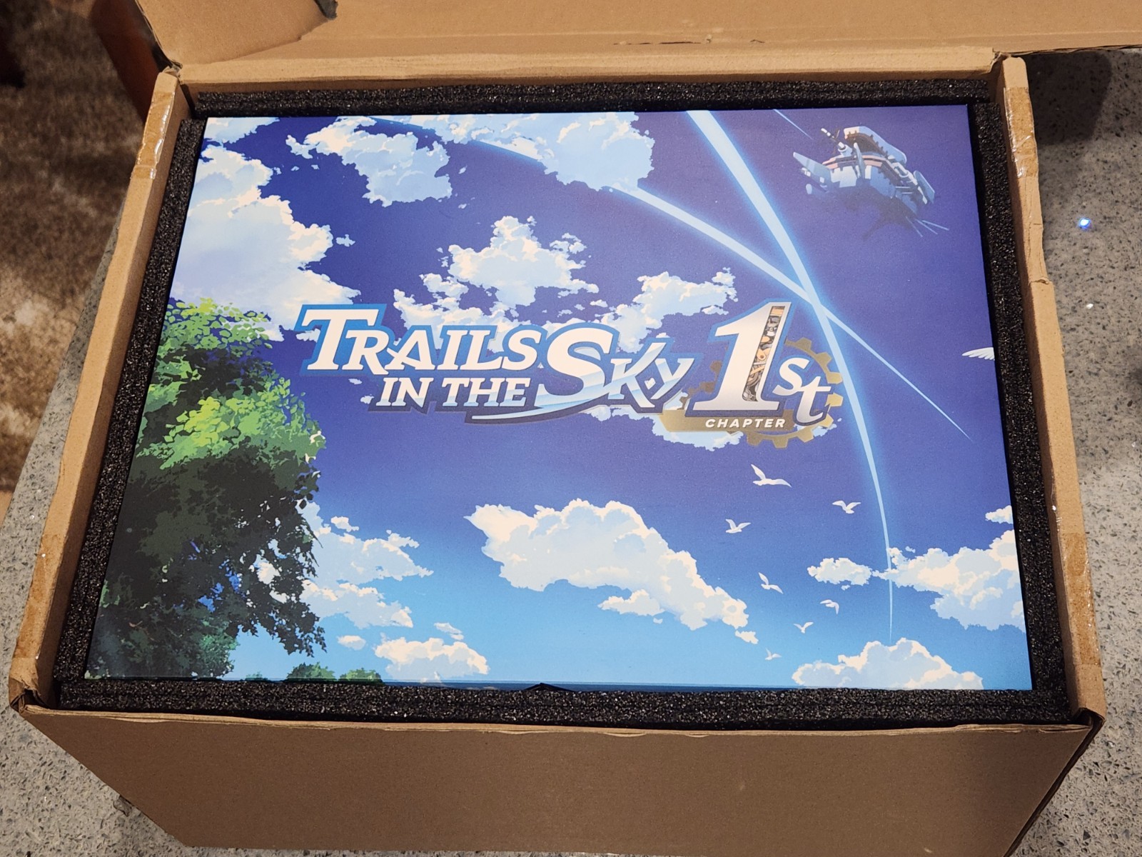 Ships Fast & Safe! NEW Trails in the Sky 1st Chapter – Bracer Supply Box