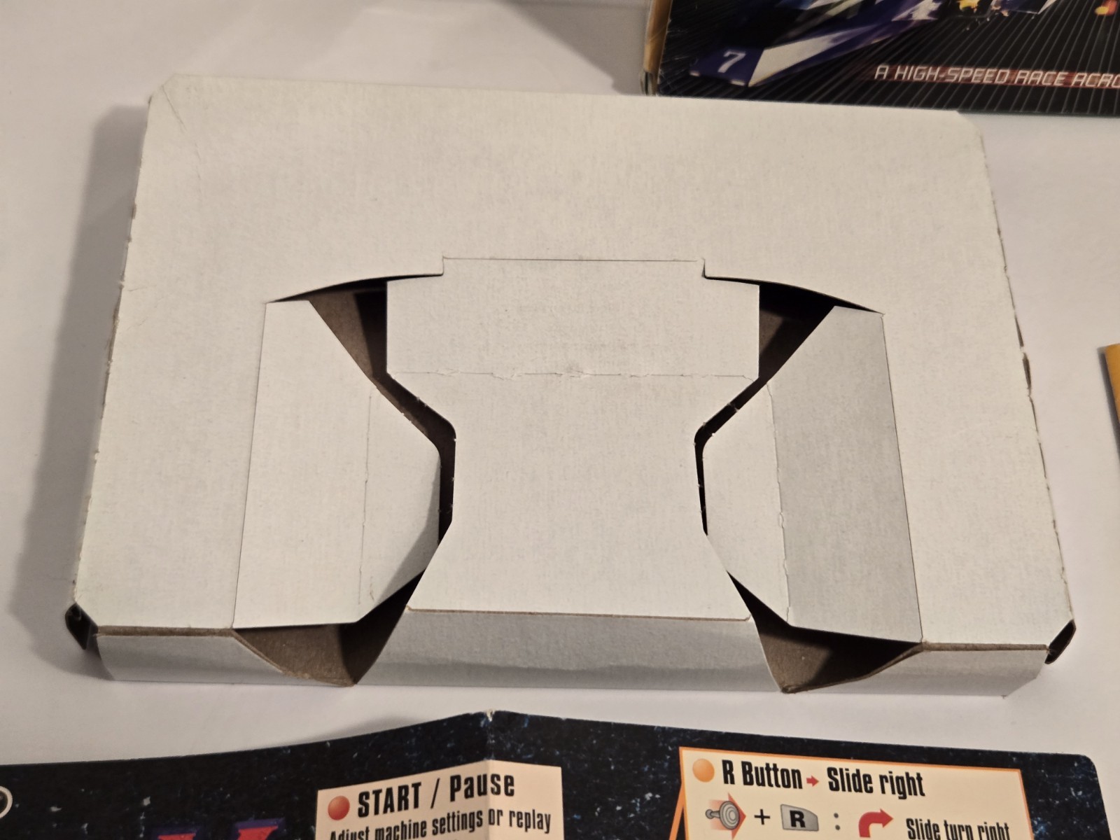 F-Zero X (Nintendo 64 | N64) Authentic Box, Manual, and Operation Card – NO GAME