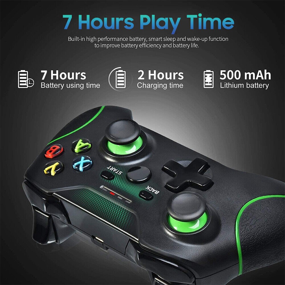 Wireless Controller For Microsoft Xbox One S / X / E / Windows 7 8 10 11 PC 2.4G