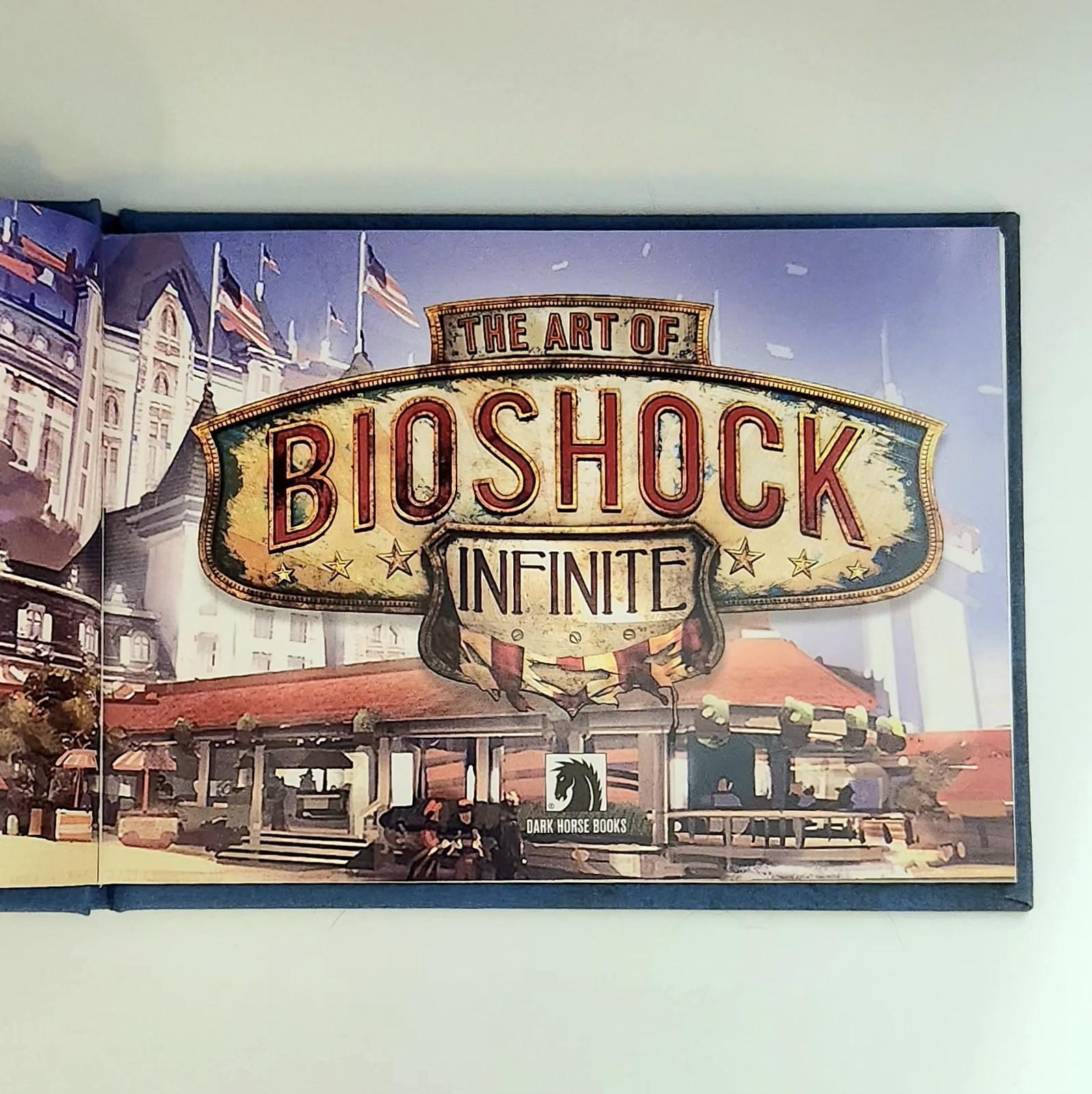 Bioshock Infinite Xbox 360 Game CIB w/Manual & Art Book – Tested & Works