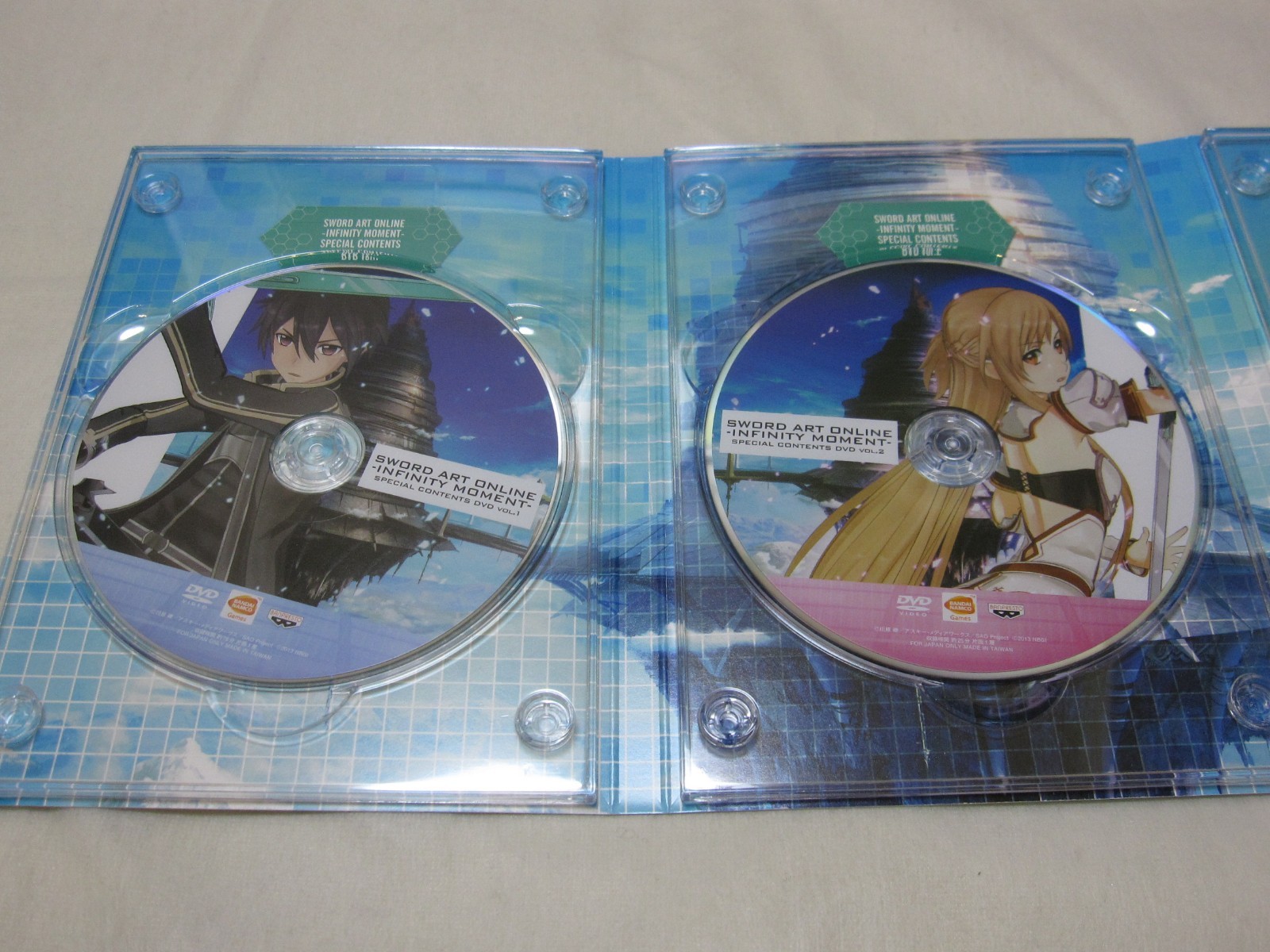 7-14 Days to USA. W/Asuna figure PSP Sword Art Online Infinity Moment First BOX