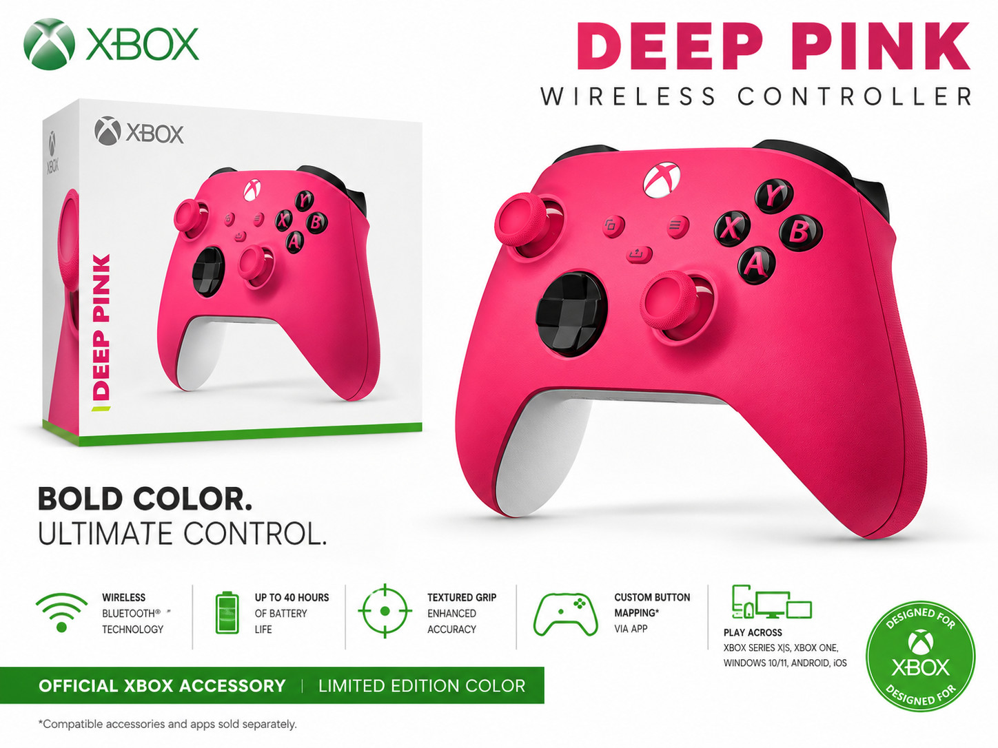 Xbox Wireless Controller (1 piece)