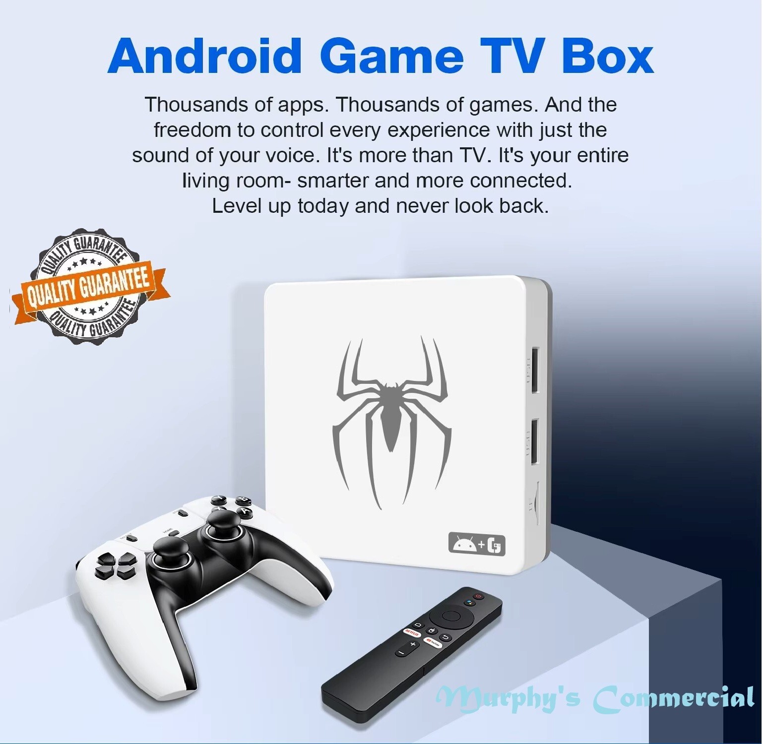 2025 G7 HD Output Classic Retro Video Game/TV Console ANDROID 14! 36,000 + GAMES
